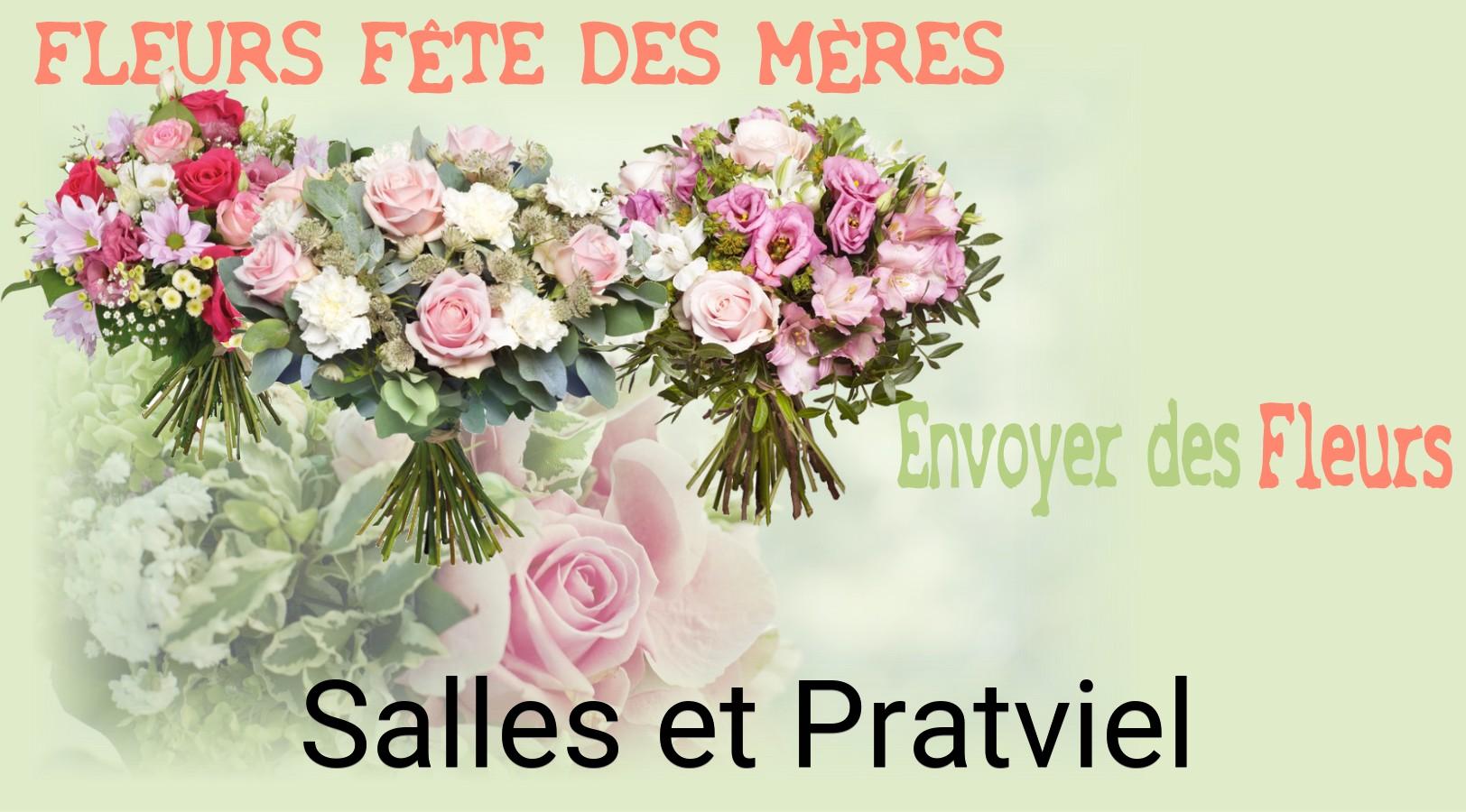 Bouquet de Fête des Mères livré à Salles-et-Pratviel